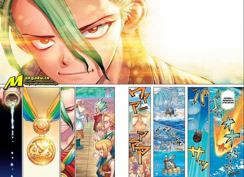 Dr. Stone Chapter 232 - halaman 2