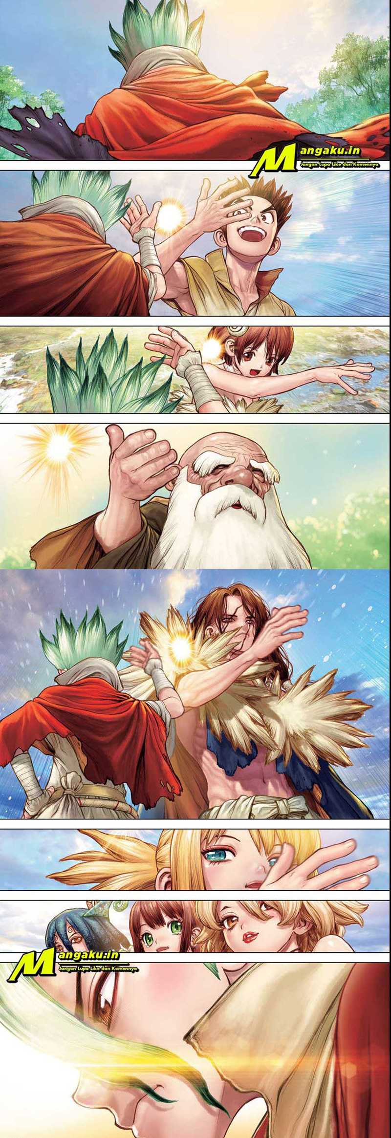 Dr. Stone Chapter 232 - halaman 3