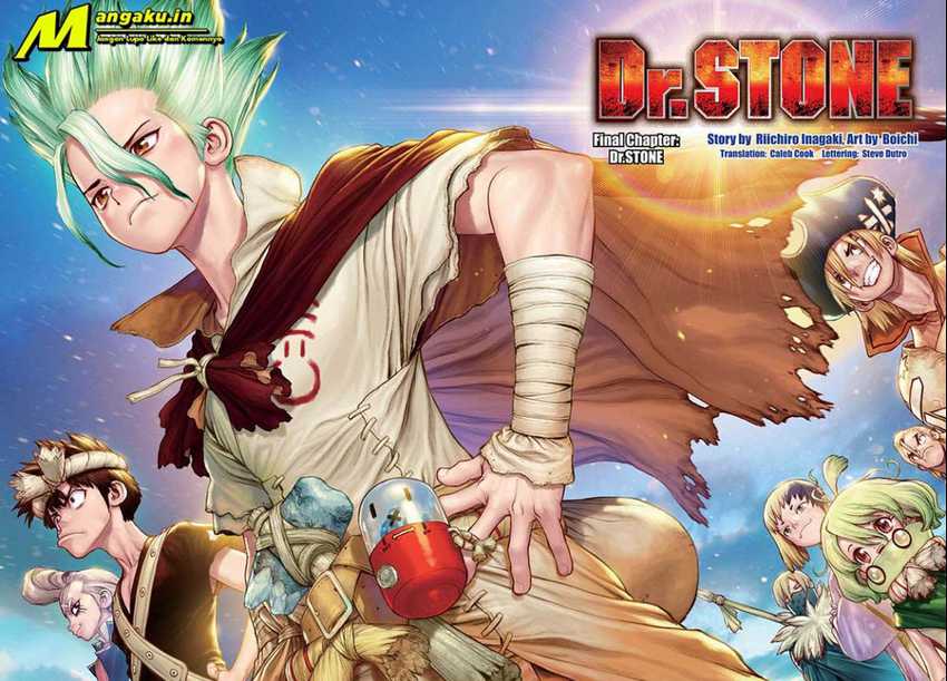 Dr. Stone Chapter 232 - halaman 4