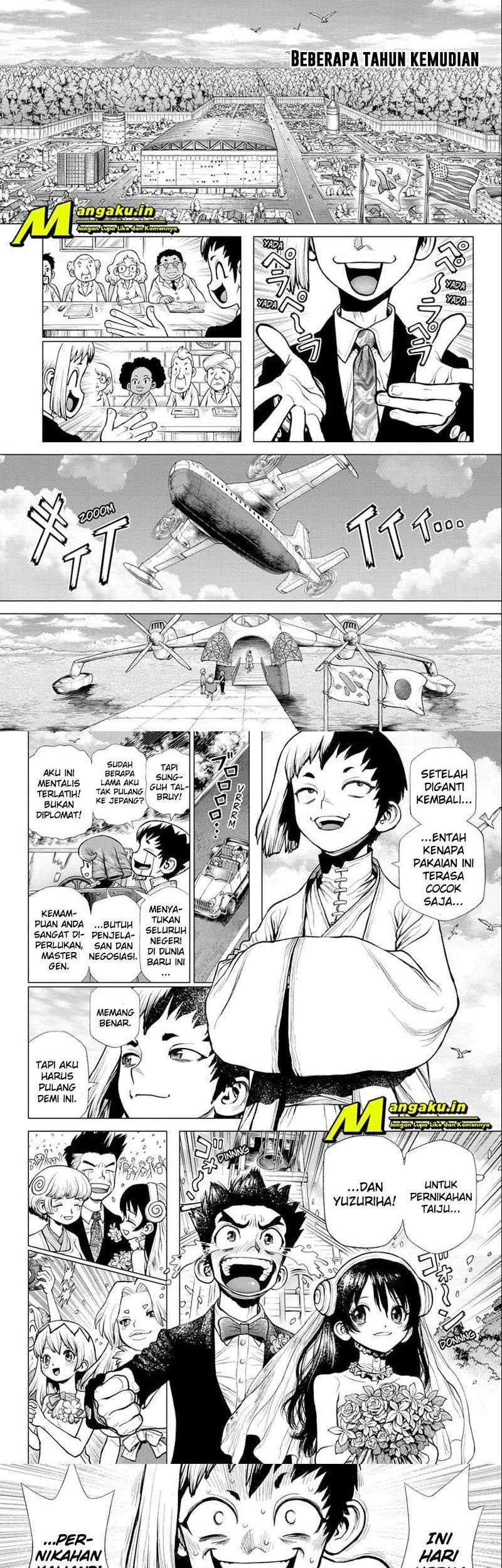 Dr. Stone Chapter 232 - halaman 5