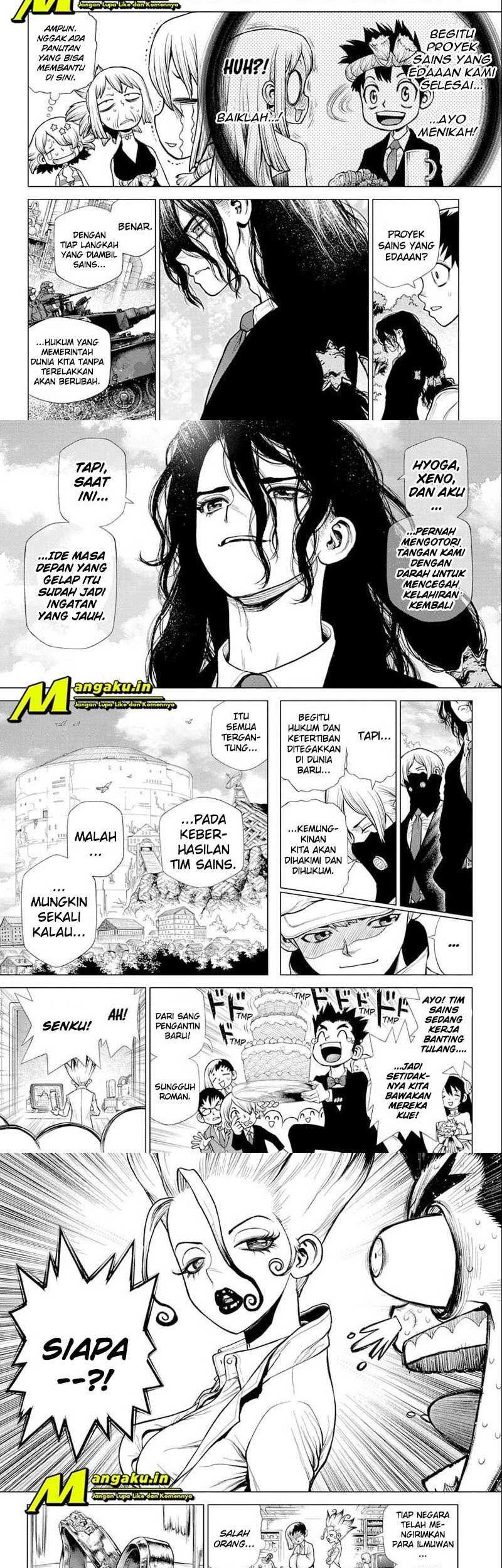Dr. Stone Chapter 232 - halaman 7