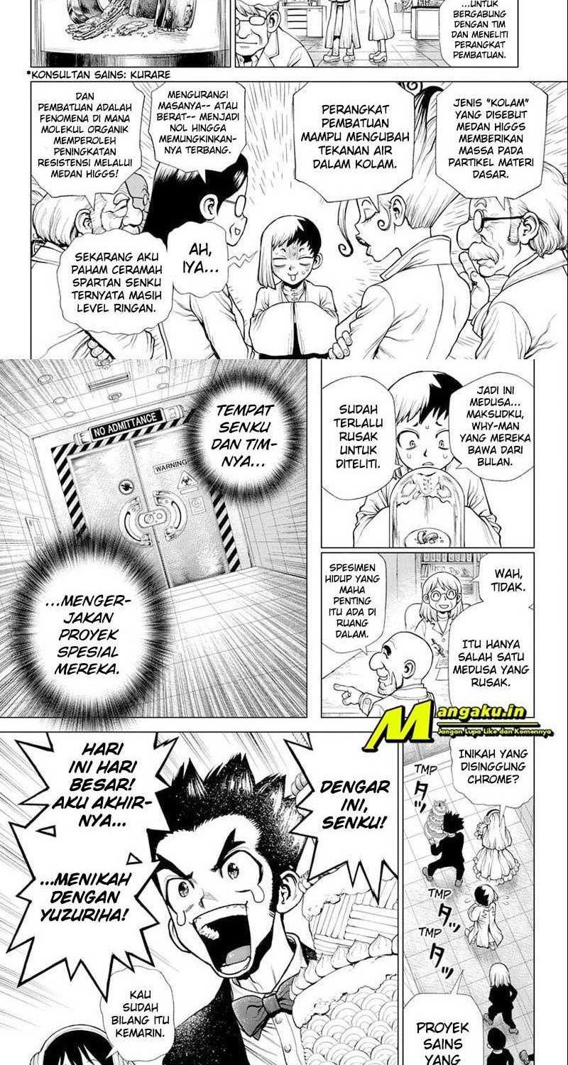 Dr. Stone Chapter 232 - halaman 8