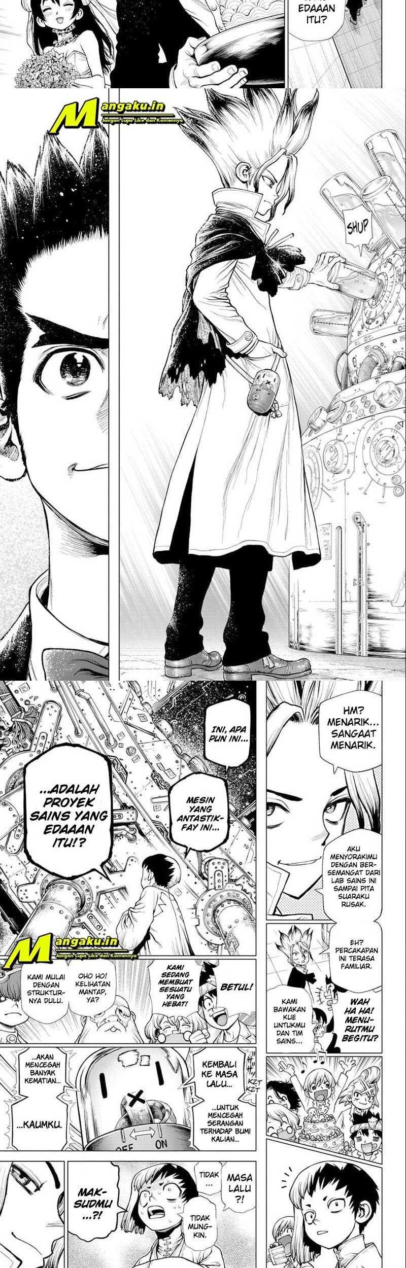 Dr. Stone Chapter 232 - halaman 9