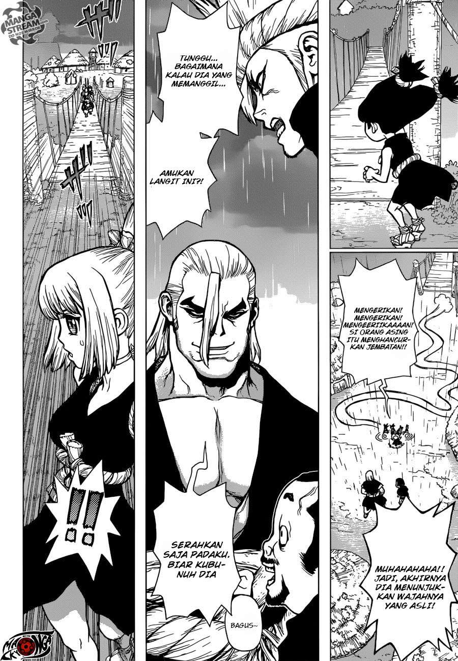 Dr. Stone Chapter 24 - halaman 11