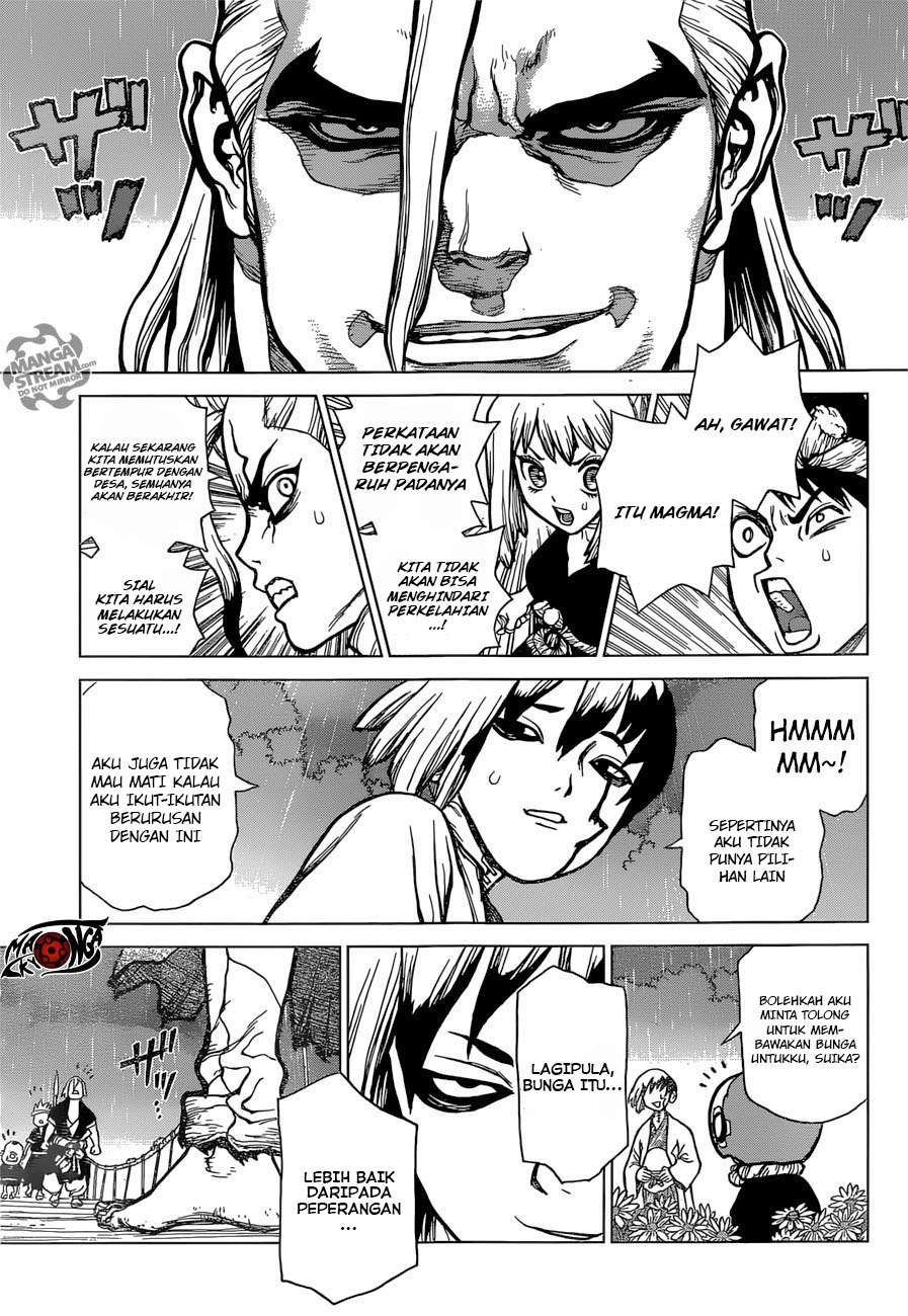 Dr. Stone Chapter 24 - halaman 12