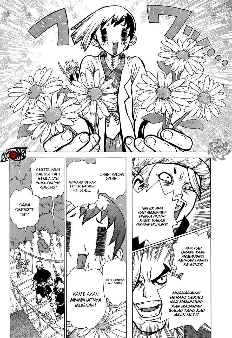 Dr. Stone Chapter 24 - halaman 13