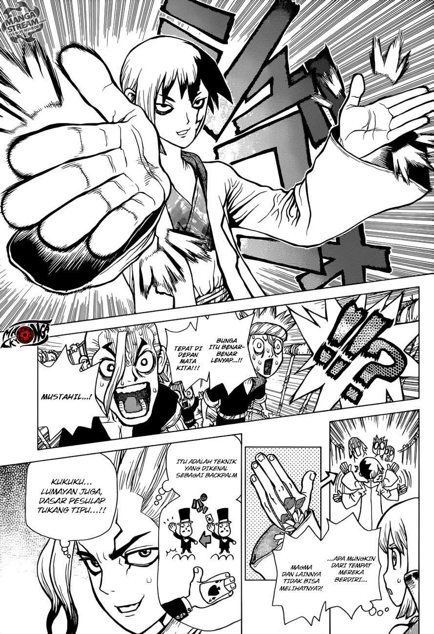Dr. Stone Chapter 24 - halaman 14