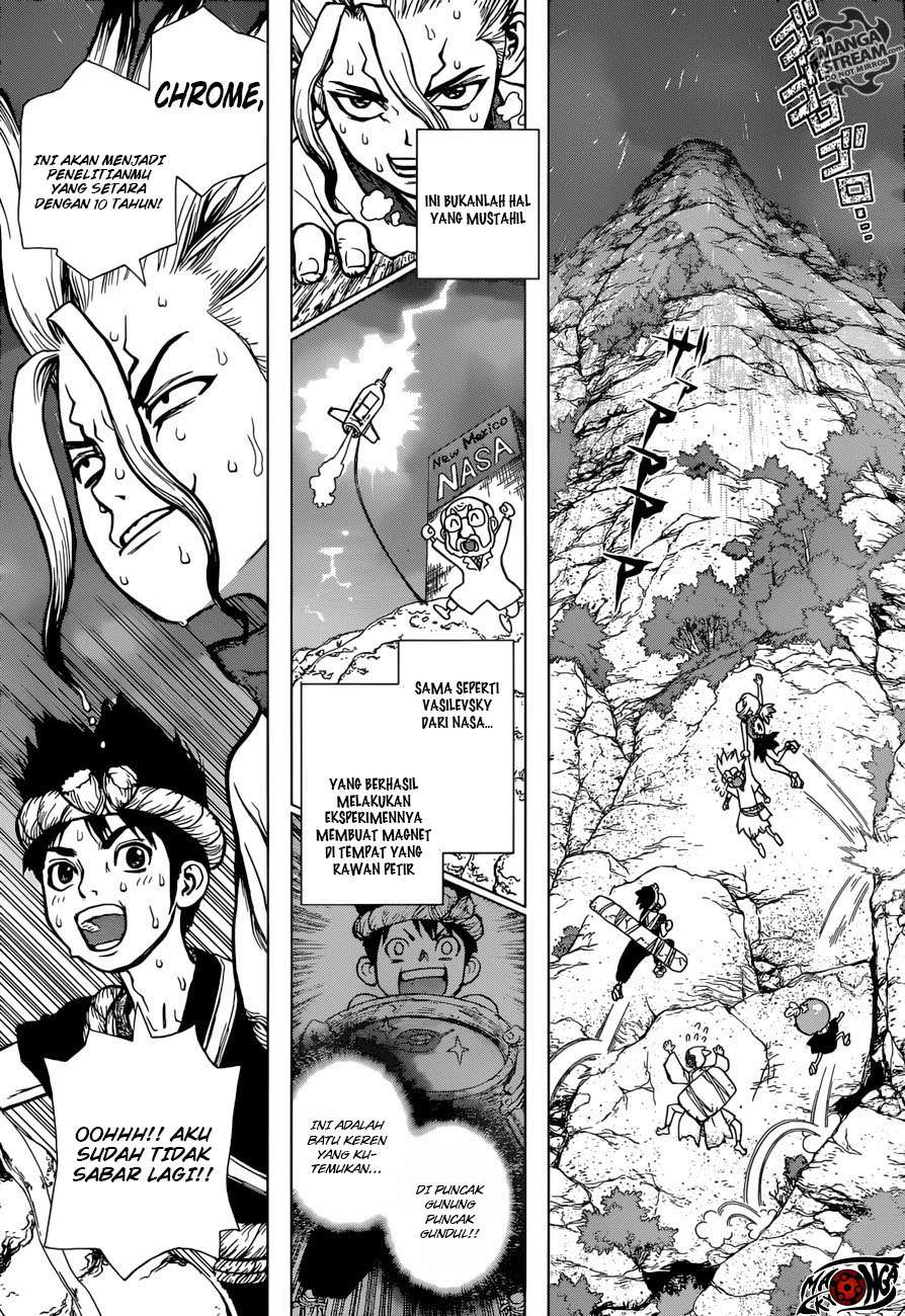 Dr. Stone Chapter 24 - halaman 15