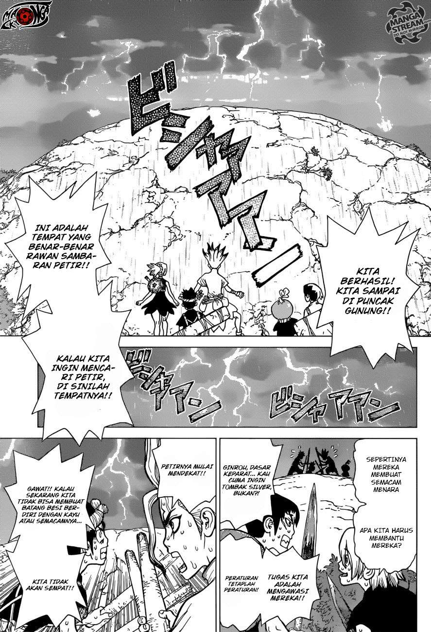 Dr. Stone Chapter 24 - halaman 16