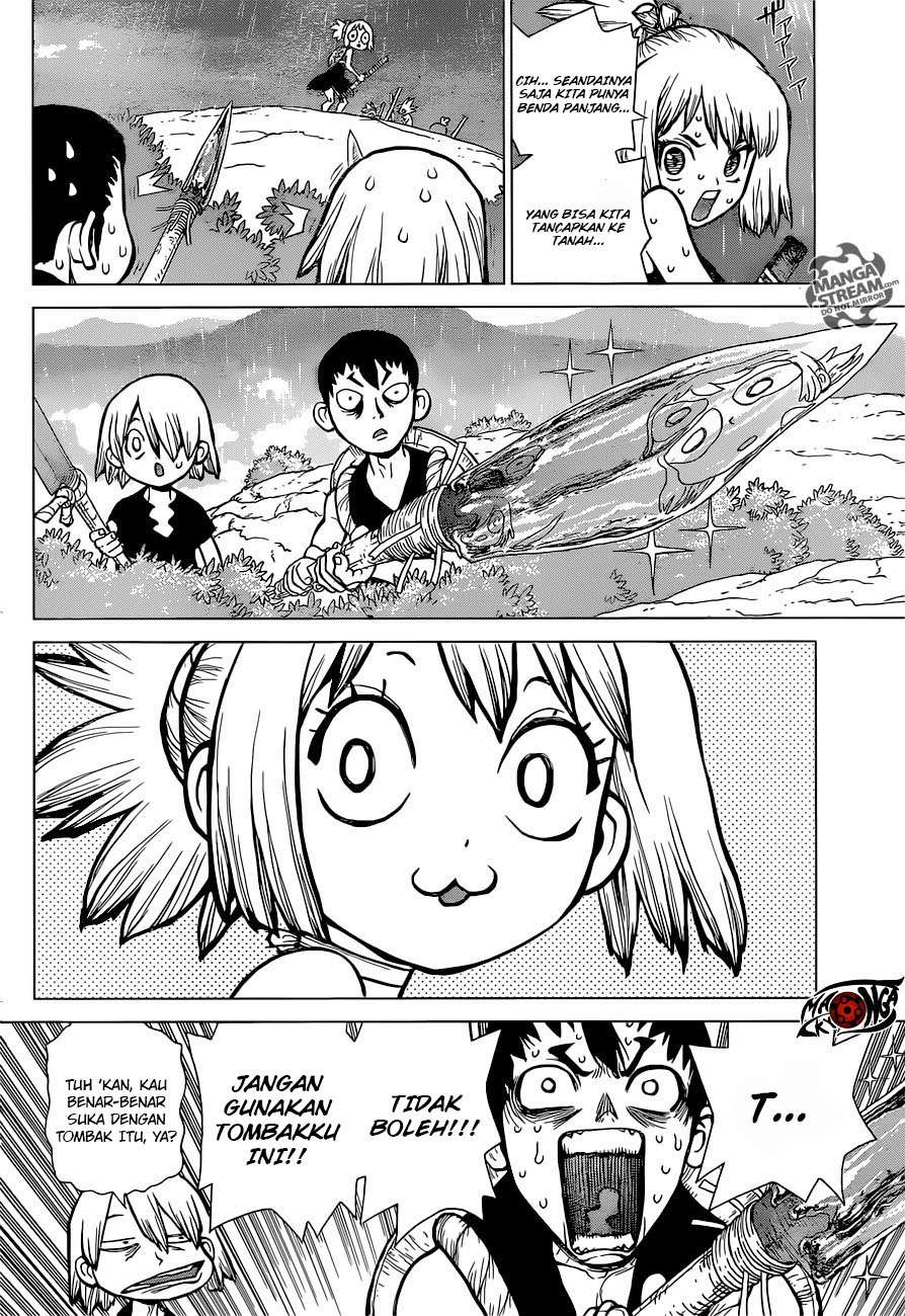 Dr. Stone Chapter 24 - halaman 17