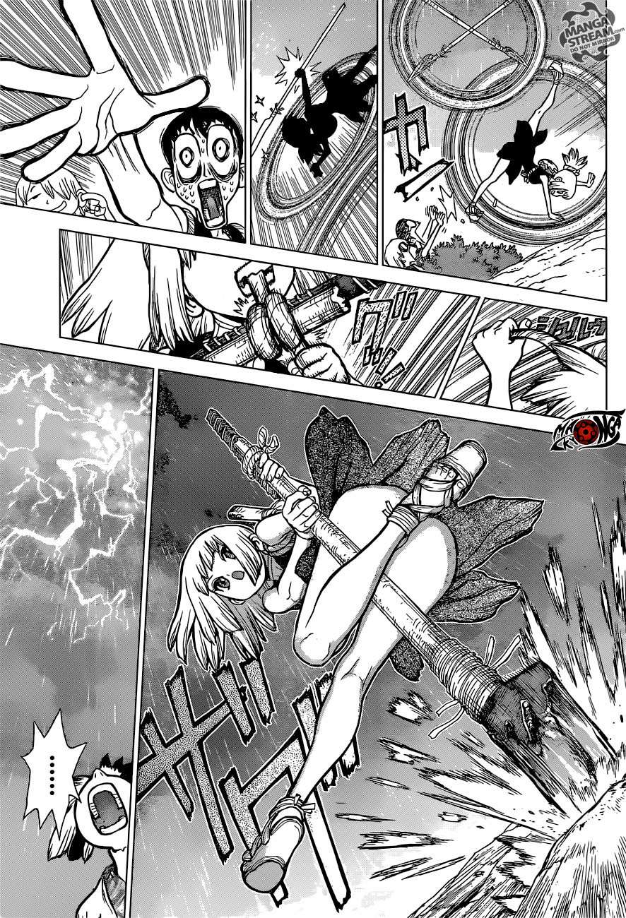 Dr. Stone Chapter 24 - halaman 18