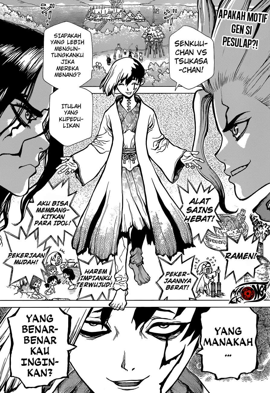 Dr. Stone Chapter 24 - halaman 3