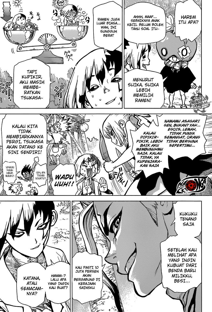 Dr. Stone Chapter 24 - halaman 4