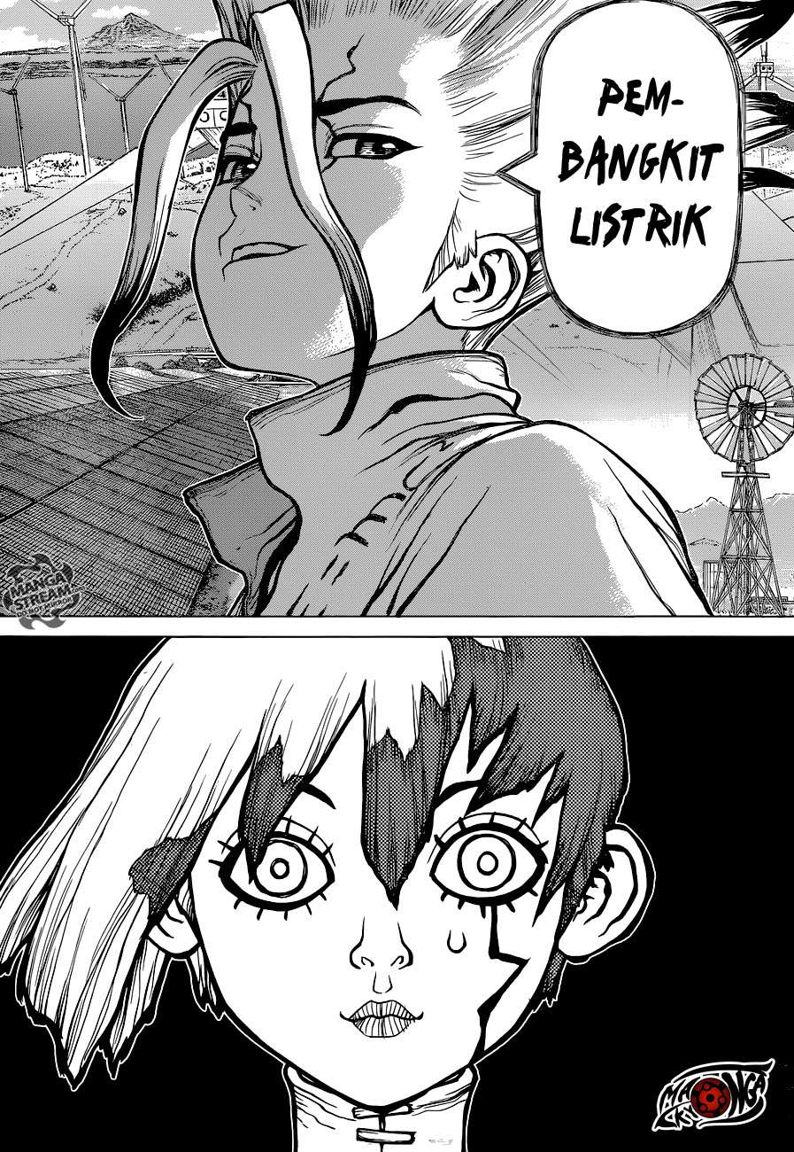 Dr. Stone Chapter 24 - halaman 5
