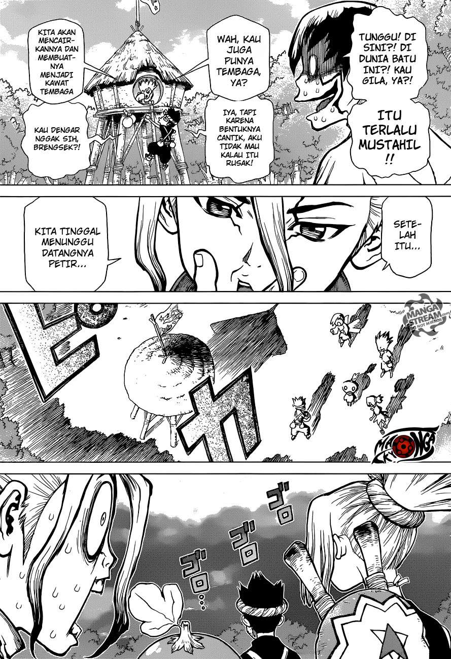 Dr. Stone Chapter 24 - halaman 6