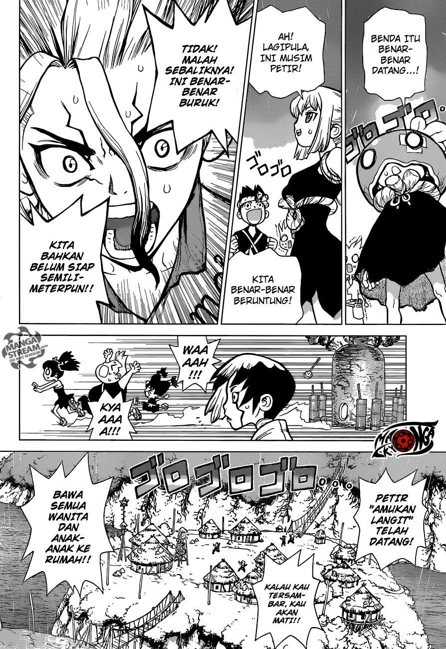 Dr. Stone Chapter 24 - halaman 7