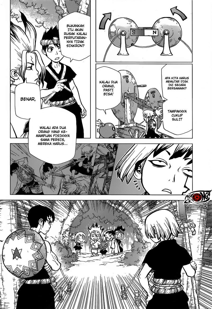 Dr. Stone Chapter 25 - halaman 10