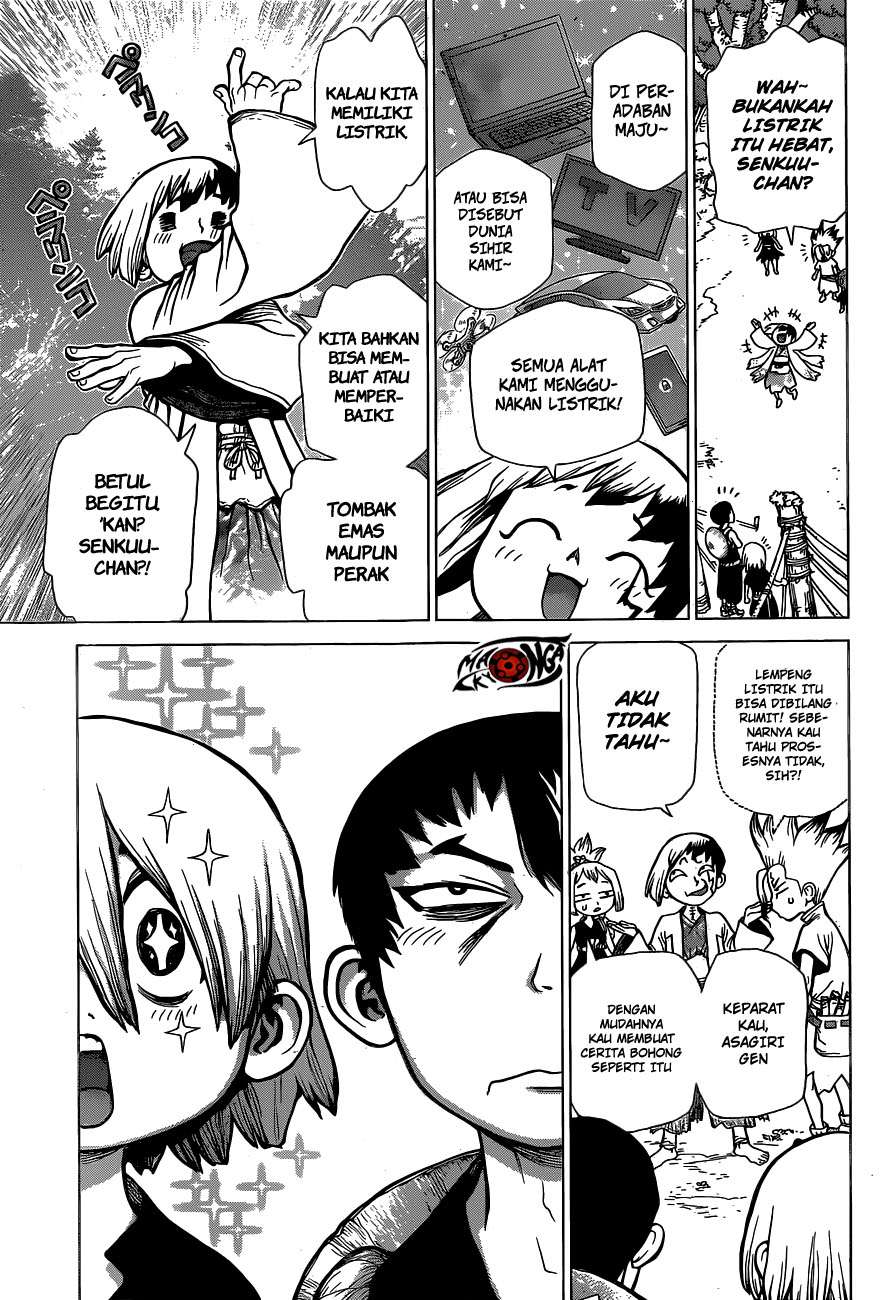 Dr. Stone Chapter 25 - halaman 11