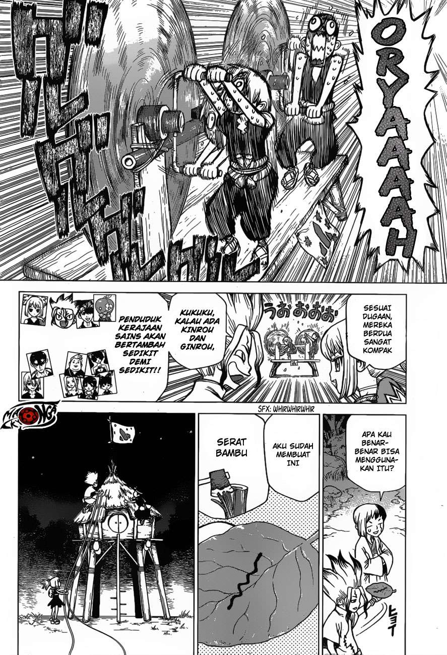 Dr. Stone Chapter 25 - halaman 12