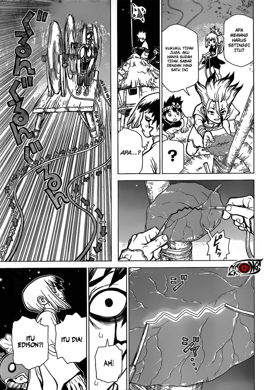 Dr. Stone Chapter 25 - halaman 13