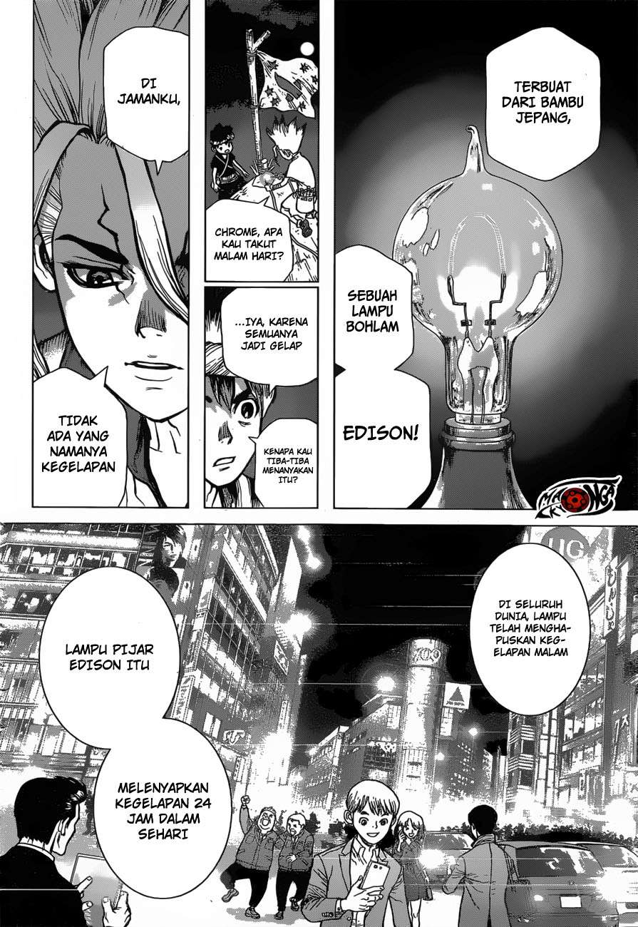 Dr. Stone Chapter 25 - halaman 14