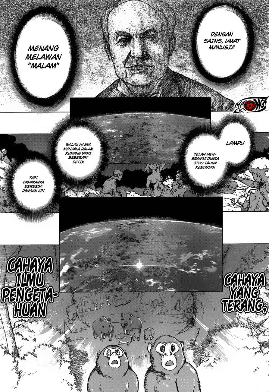 Dr. Stone Chapter 25 - halaman 15