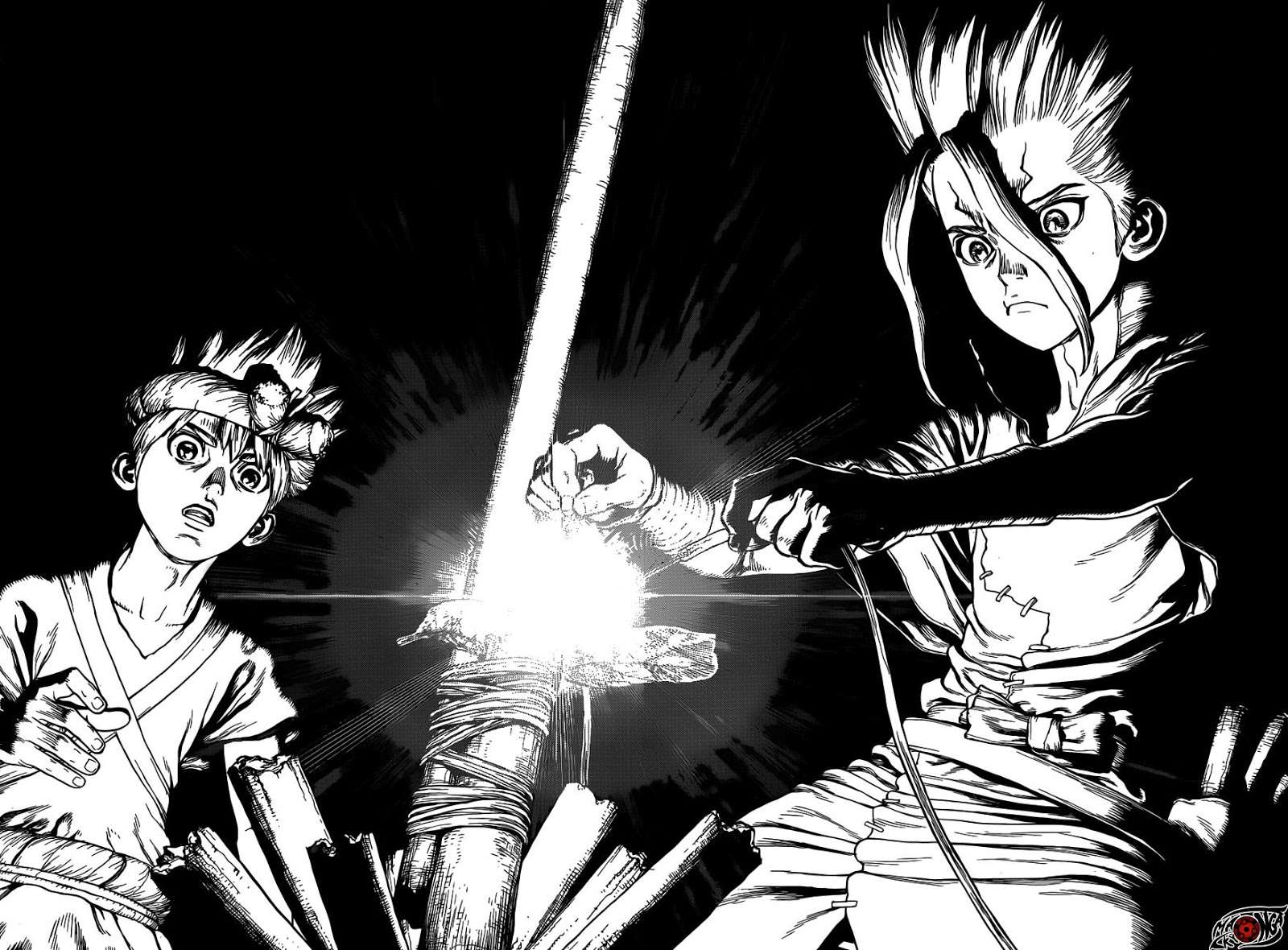 Dr. Stone Chapter 25 - halaman 16