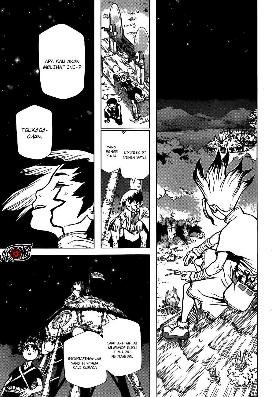 Dr. Stone Chapter 25 - halaman 18
