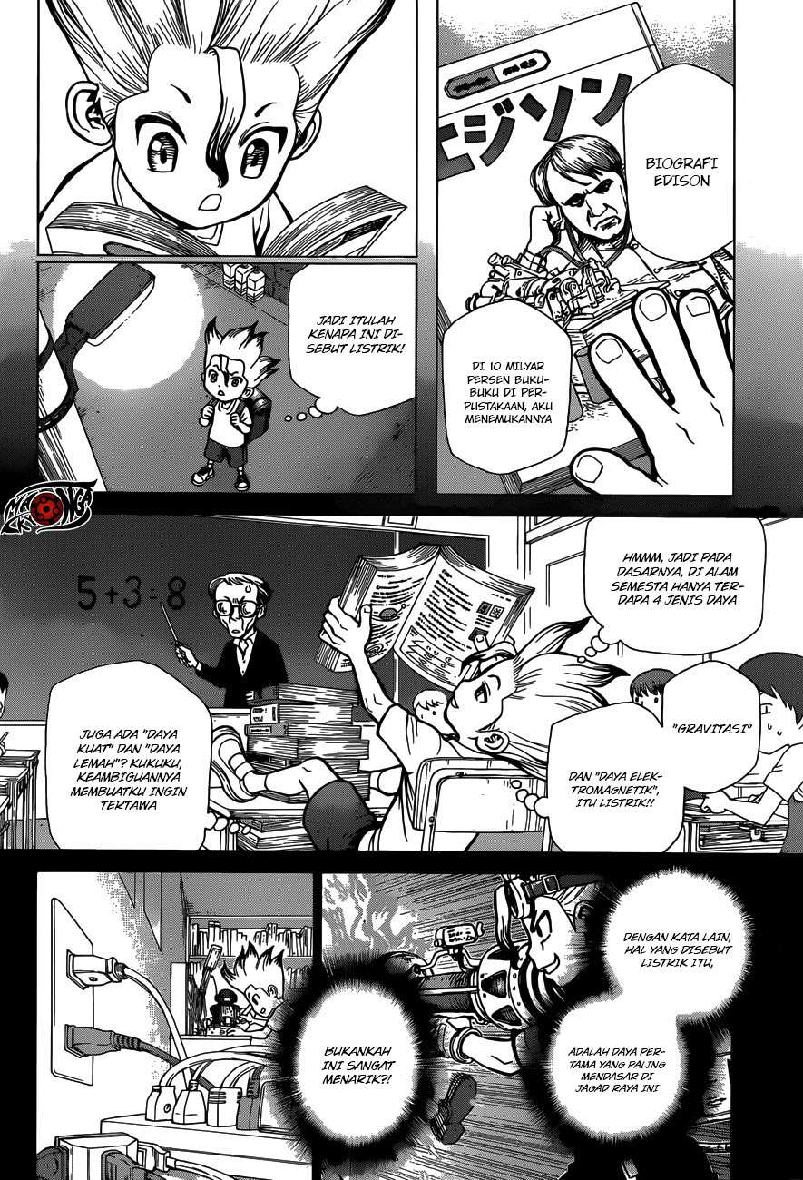 Dr. Stone Chapter 25 - halaman 19