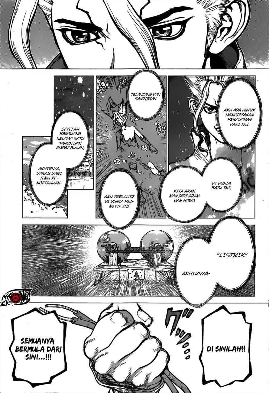 Dr. Stone Chapter 25 - halaman 20