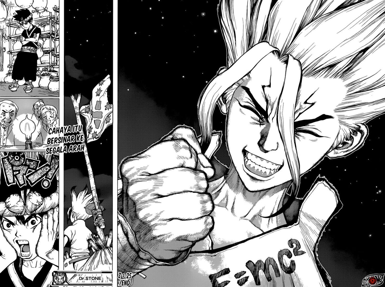 Dr. Stone Chapter 25 - halaman 21
