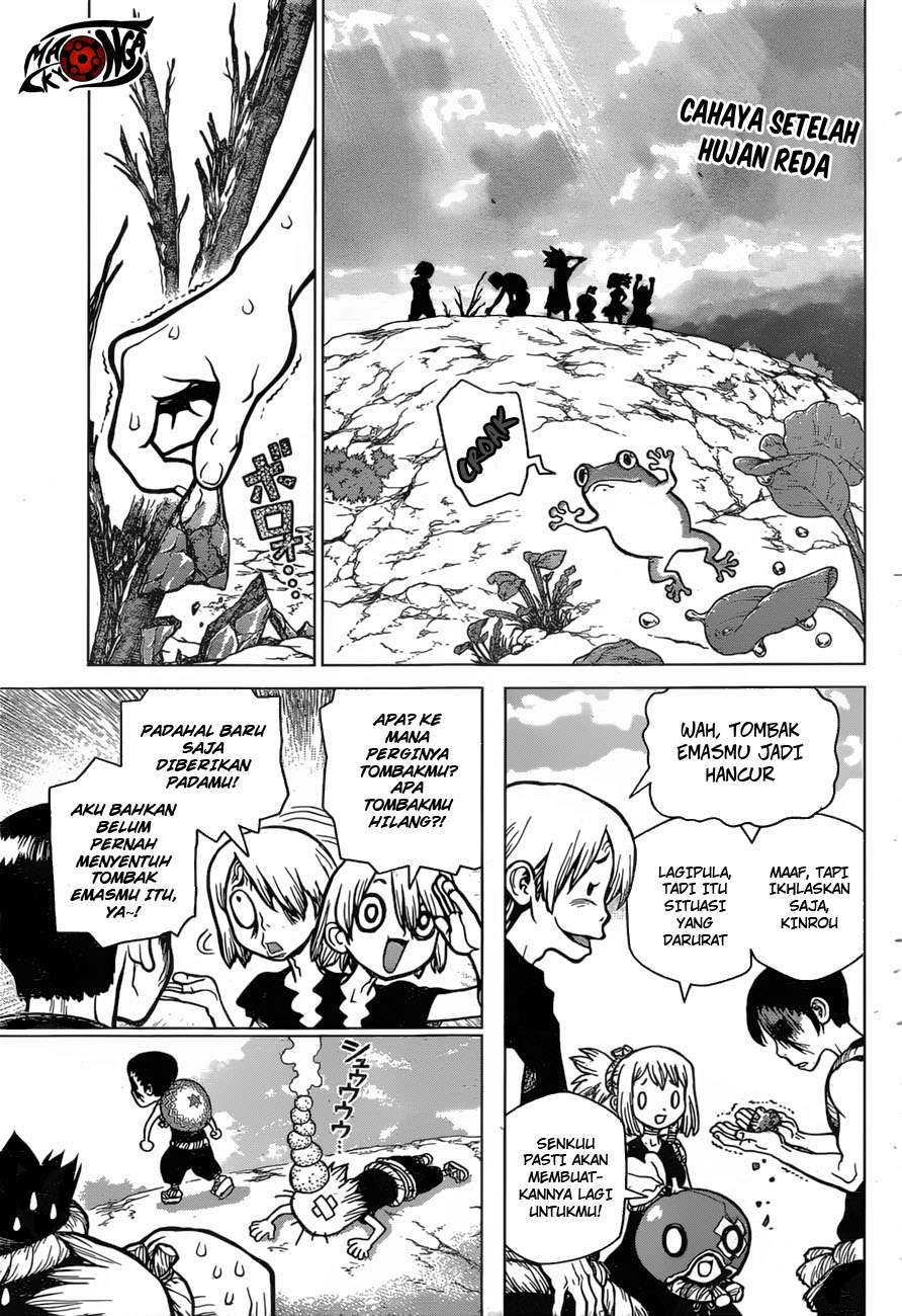 Dr. Stone Chapter 25 - halaman 5