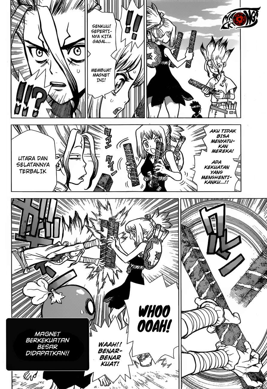 Dr. Stone Chapter 25 - halaman 6