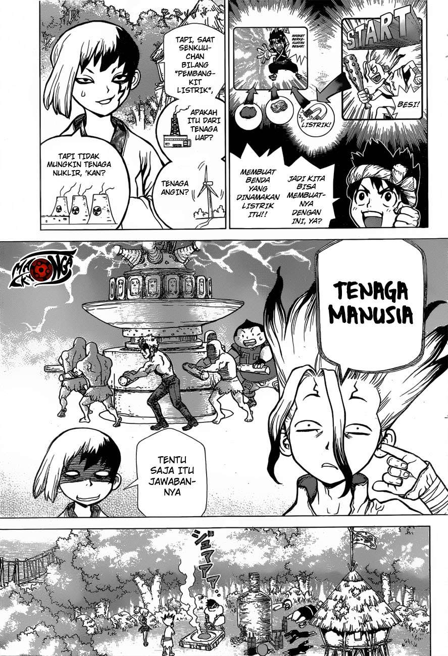 Dr. Stone Chapter 25 - halaman 7
