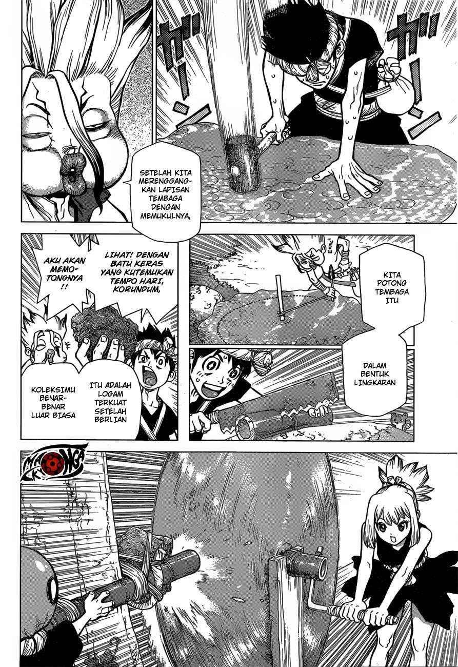 Dr. Stone Chapter 25 - halaman 8