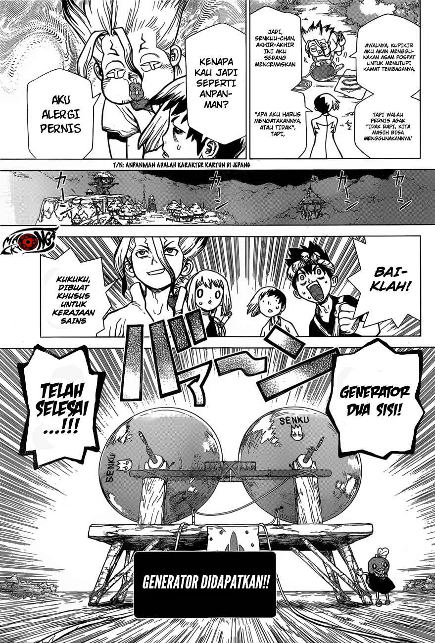 Dr. Stone Chapter 25 - halaman 9