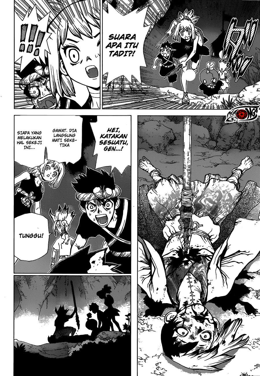 Dr. Stone Chapter 26 - halaman 11