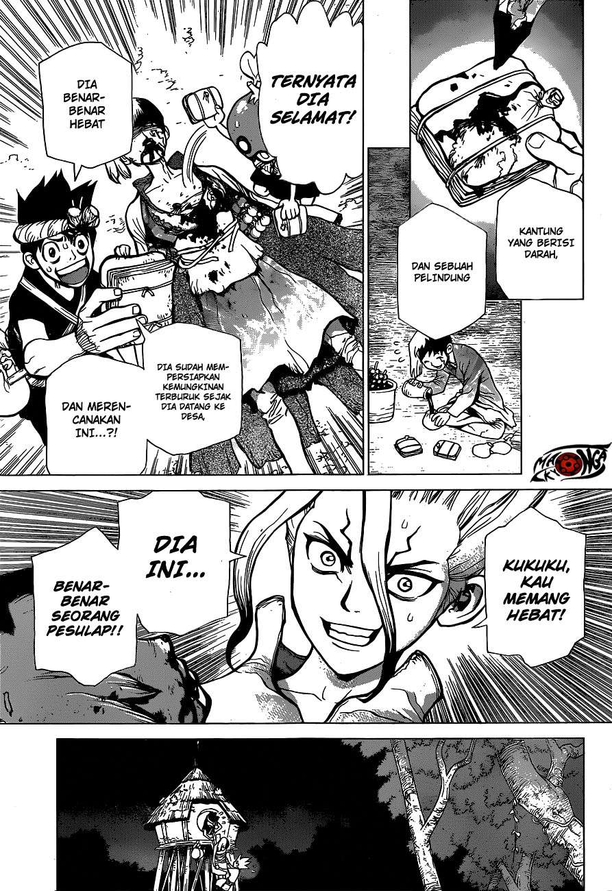 Dr. Stone Chapter 26 - halaman 12