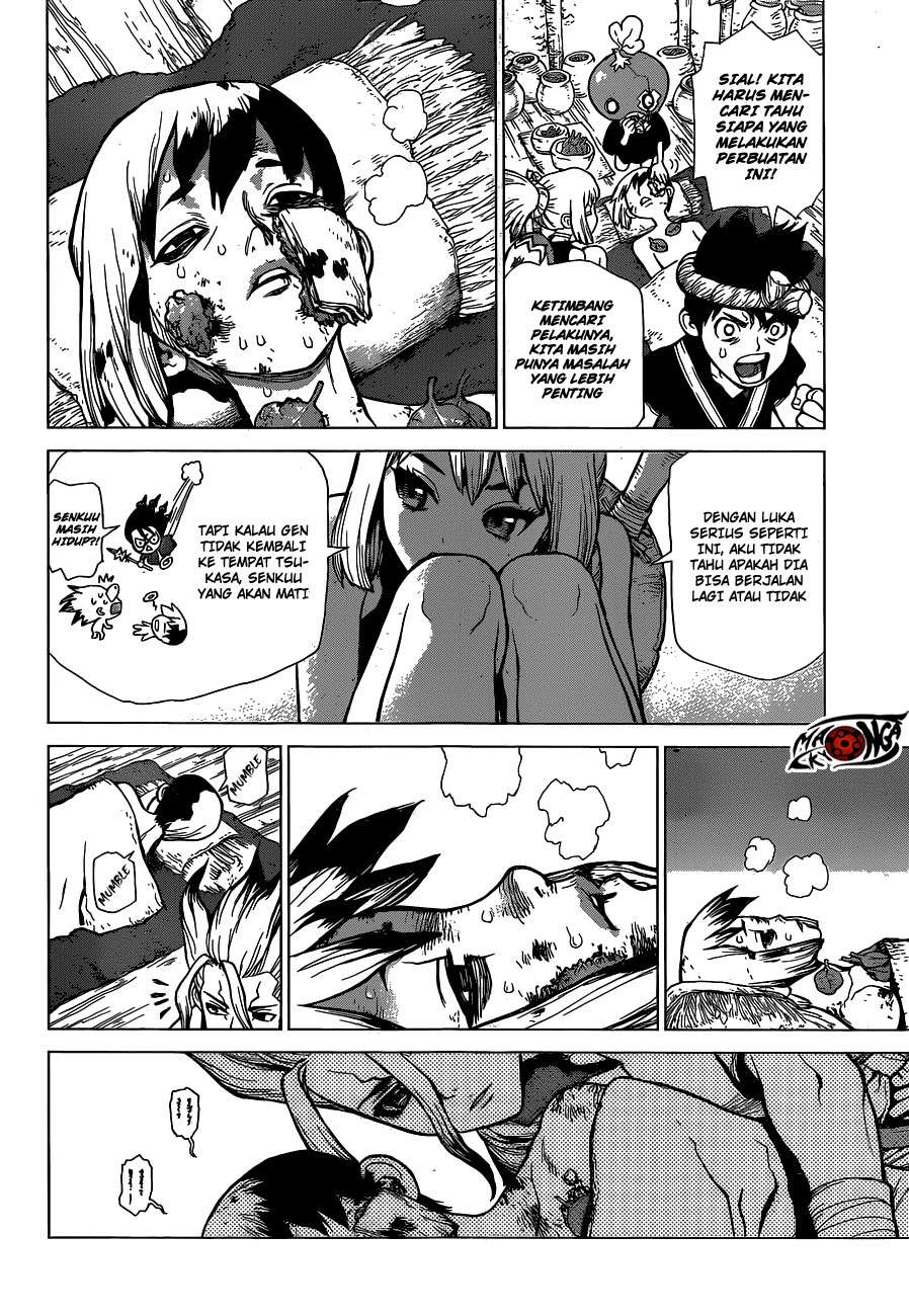 Dr. Stone Chapter 26 - halaman 13