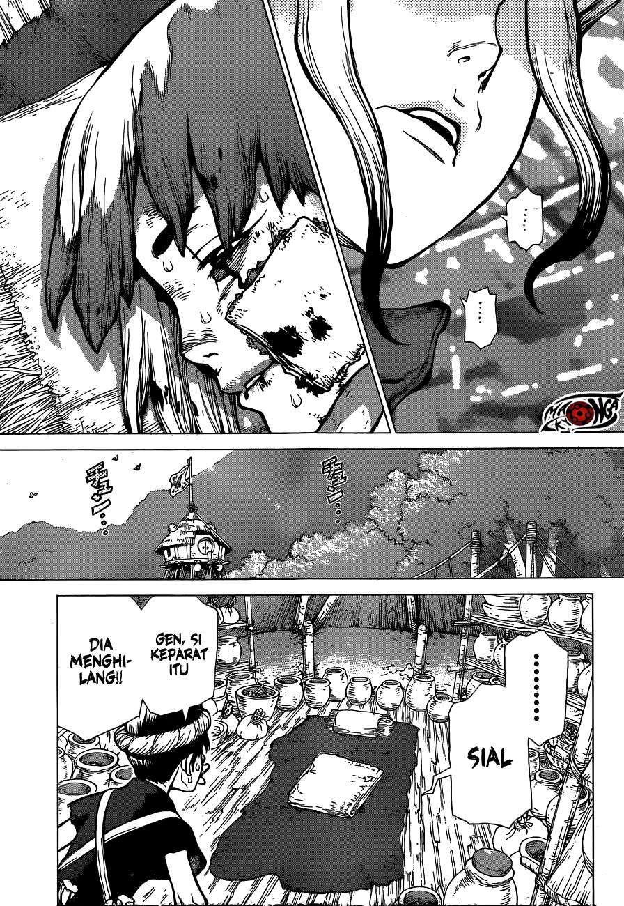 Dr. Stone Chapter 26 - halaman 14