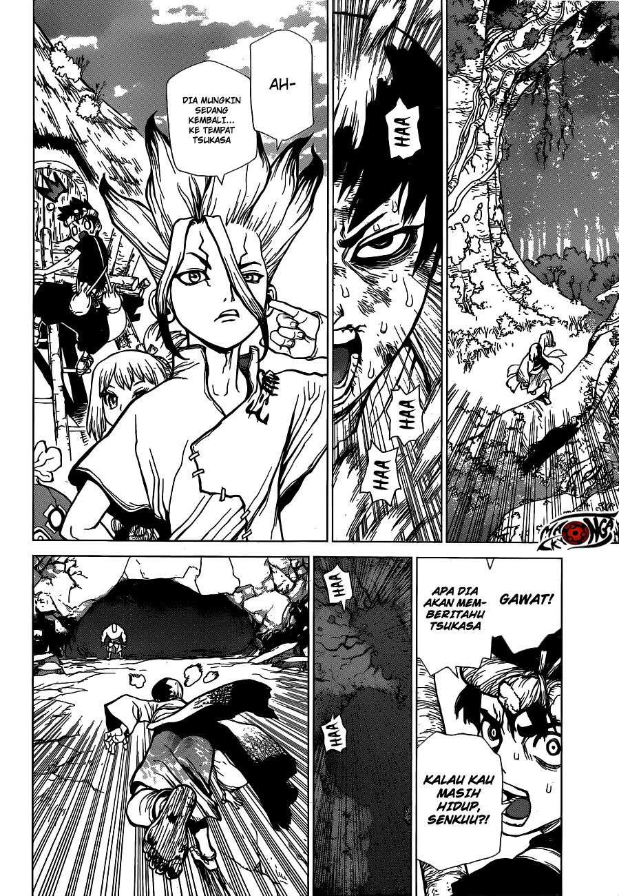 Dr. Stone Chapter 26 - halaman 15