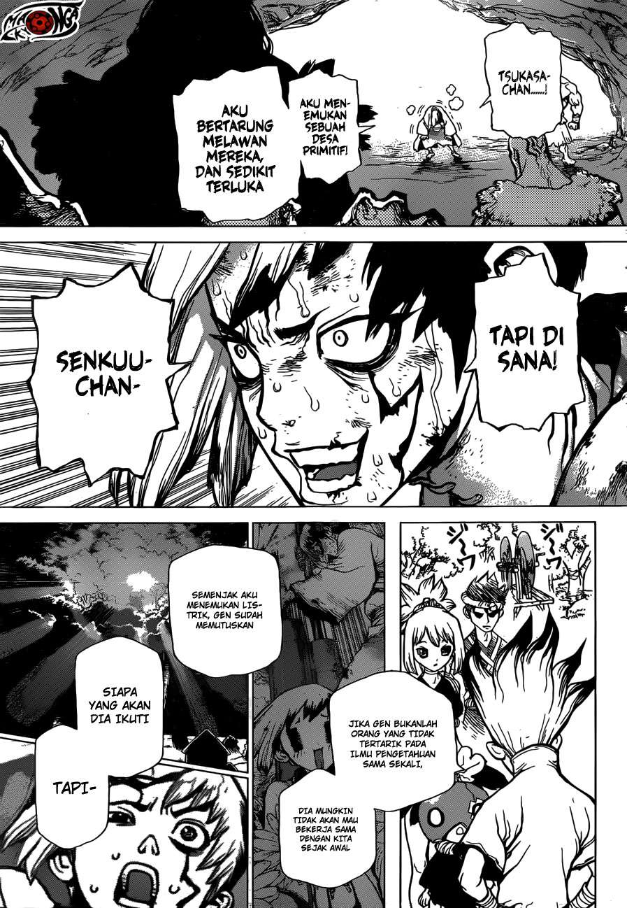 Dr. Stone Chapter 26 - halaman 16