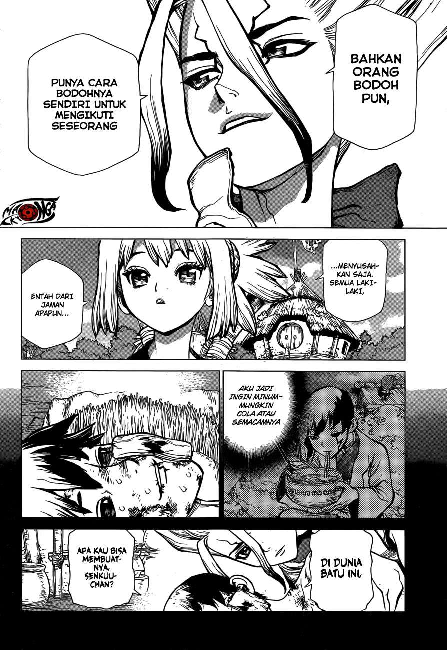 Dr. Stone Chapter 26 - halaman 17