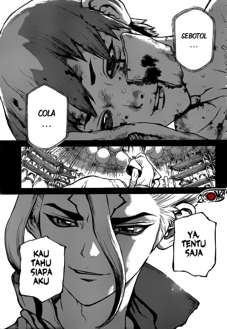 Dr. Stone Chapter 26 - halaman 18