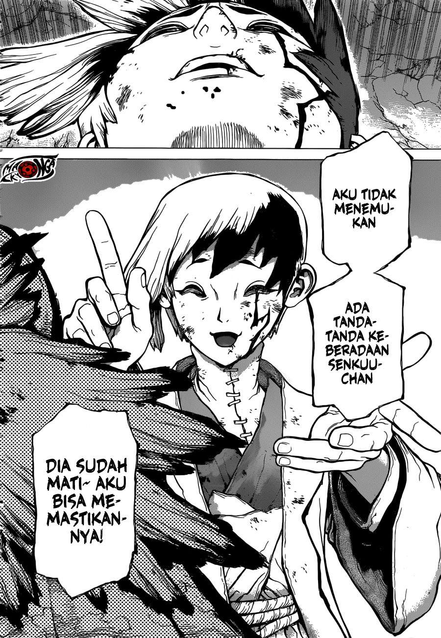 Dr. Stone Chapter 26 - halaman 19