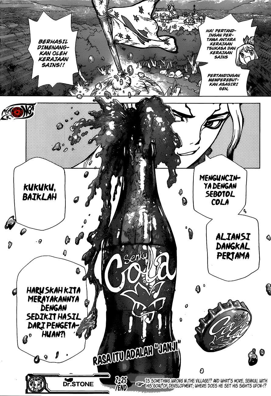 Dr. Stone Chapter 26 - halaman 20