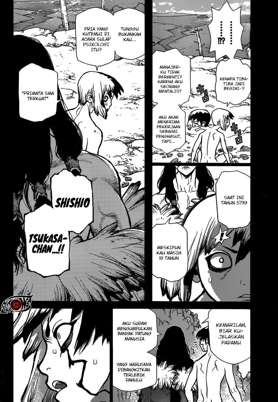 Dr. Stone Chapter 26 - halaman 3