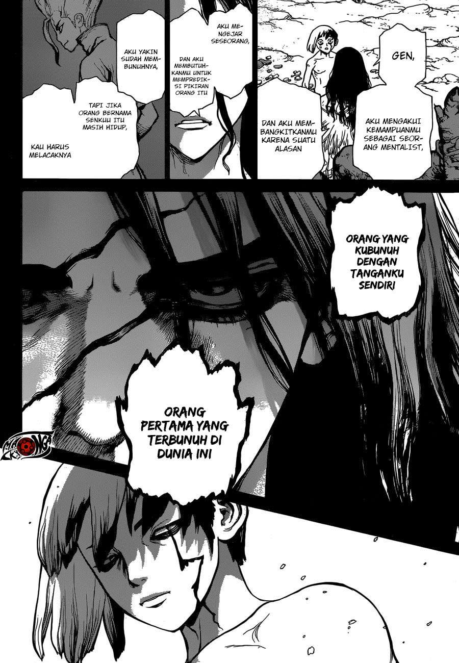 Dr. Stone Chapter 26 - halaman 5
