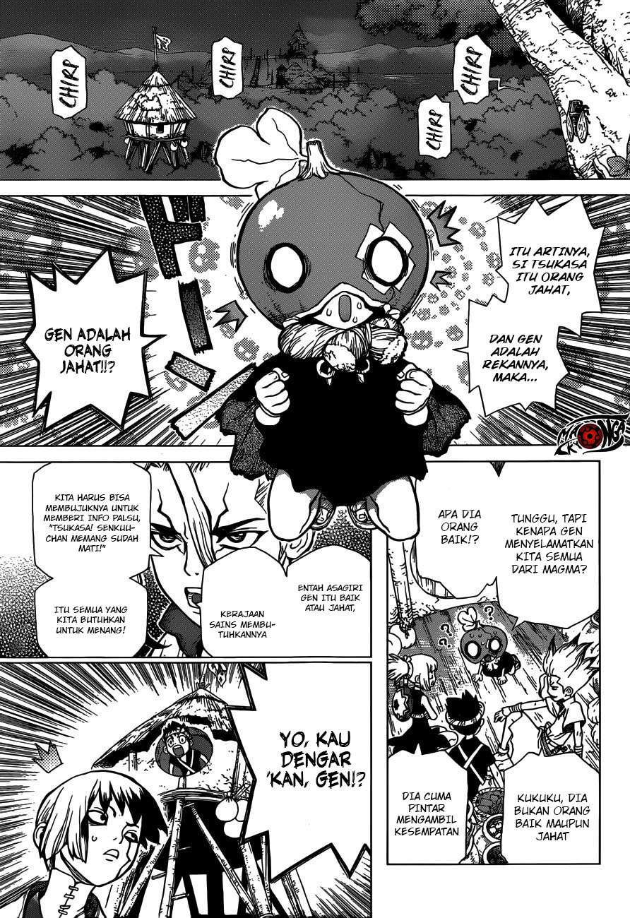 Dr. Stone Chapter 26 - halaman 6