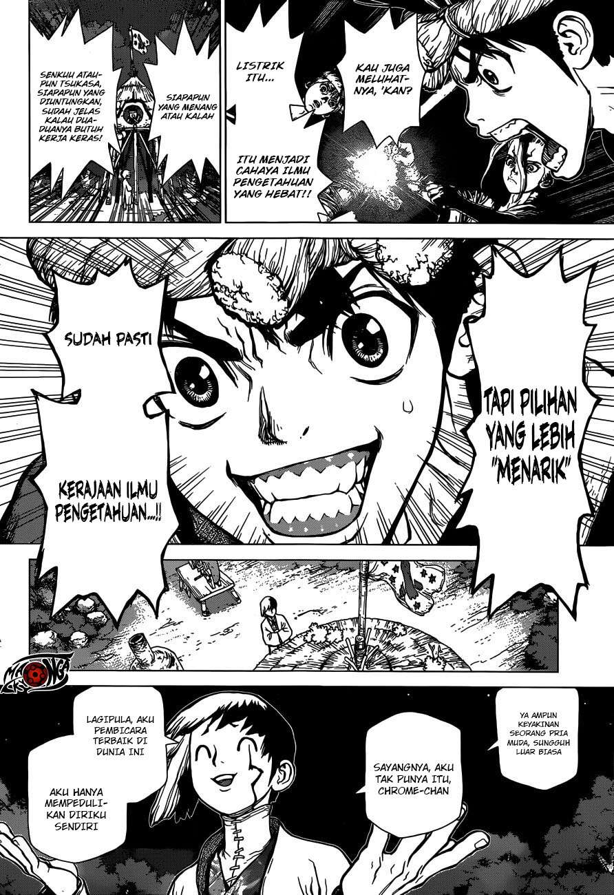 Dr. Stone Chapter 26 - halaman 7